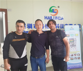 國(guó)外客戶來(lái)公司學(xué)習(xí)