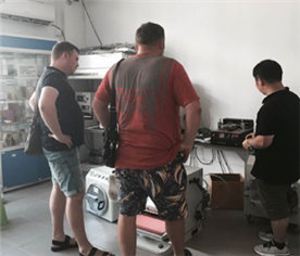 國(guó)外客戶來(lái)公司學(xué)習(xí)